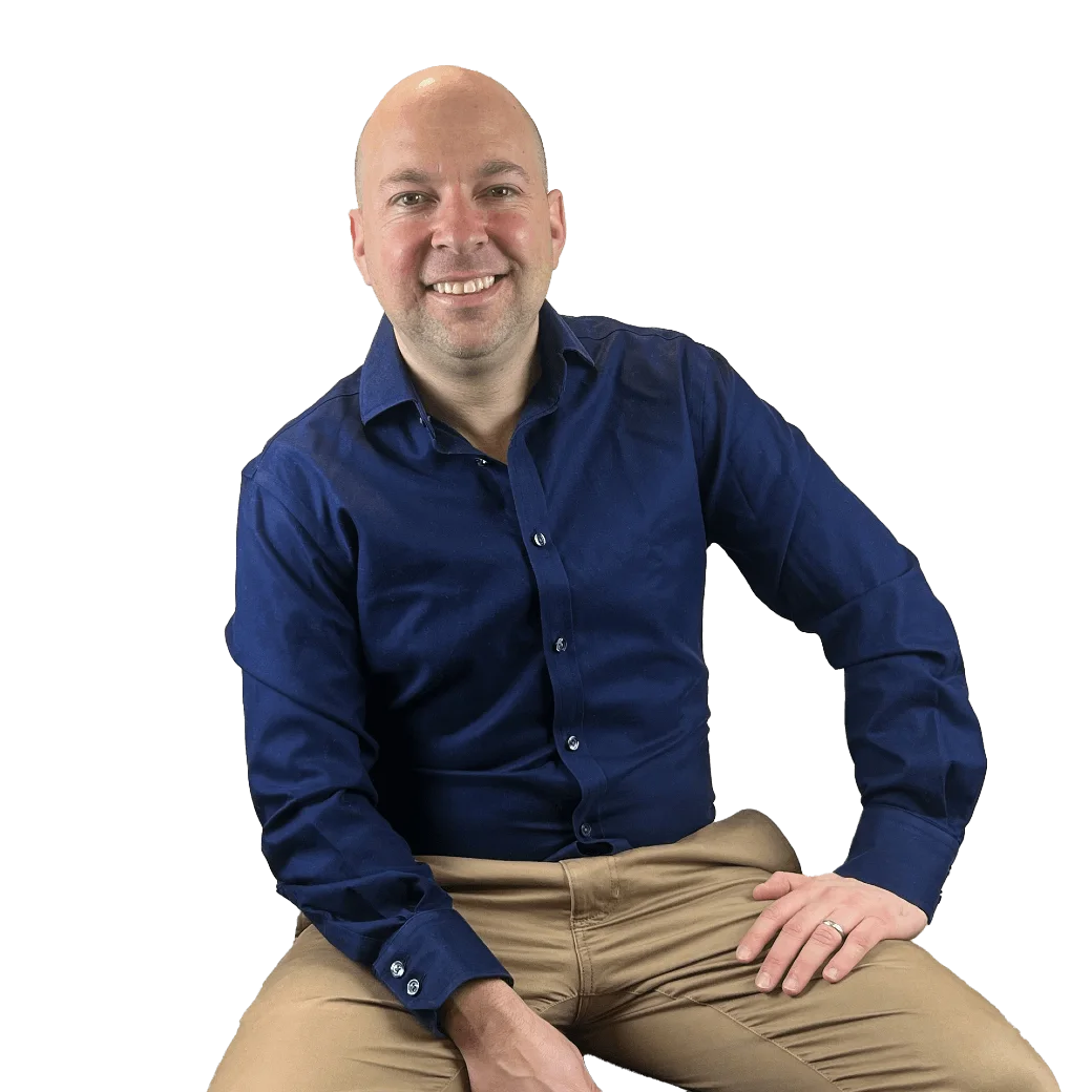 Daniel Avinir, co-founder of Solid Systems, smiling