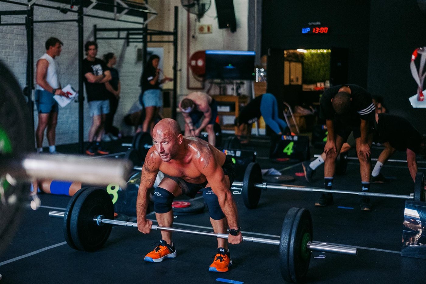 Crossfit — one rep at a time