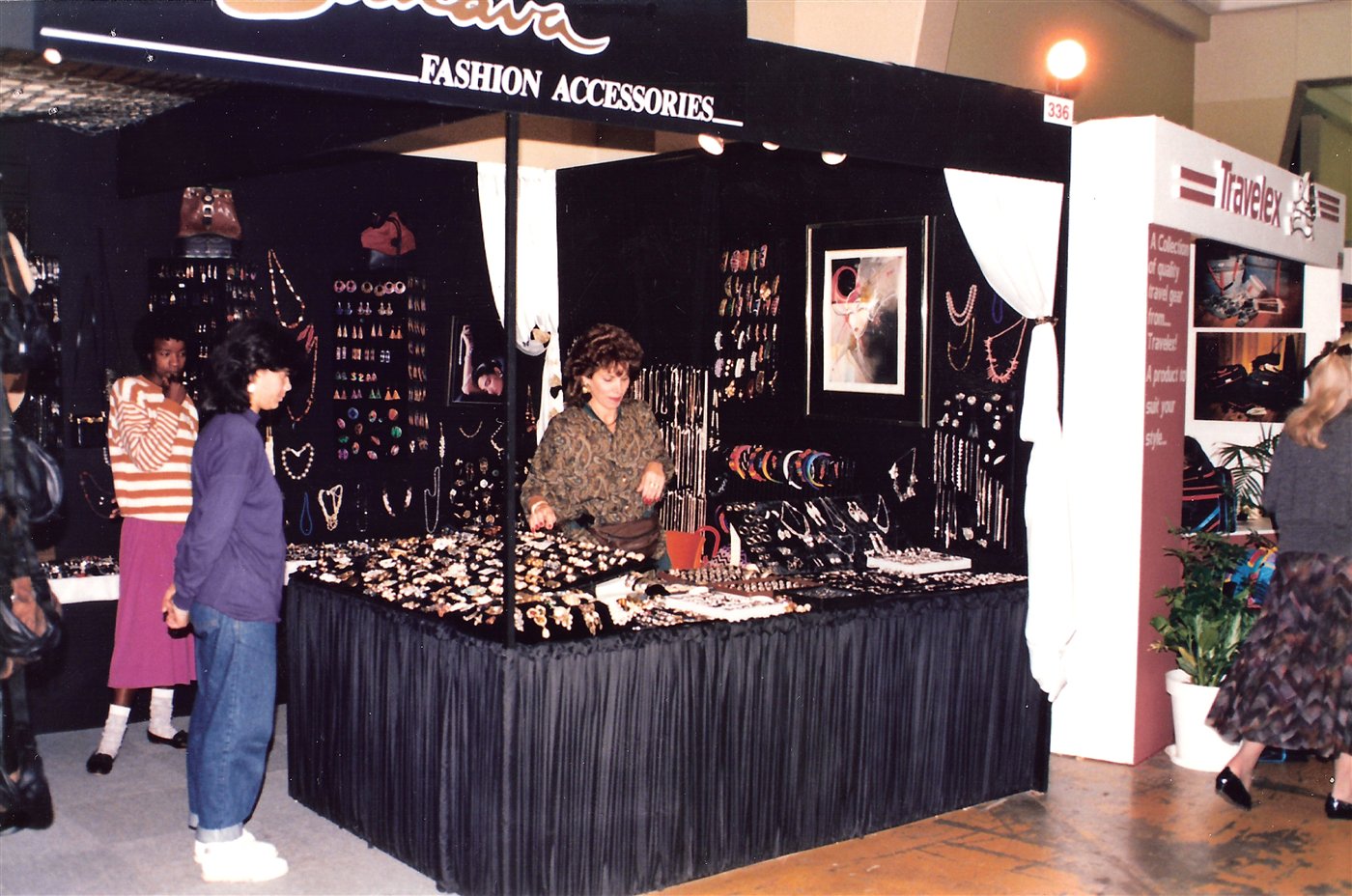 Selling jewellery at Design for Living