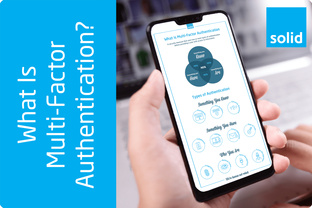 What Is Multi-Factor Authentication? [Infographic]