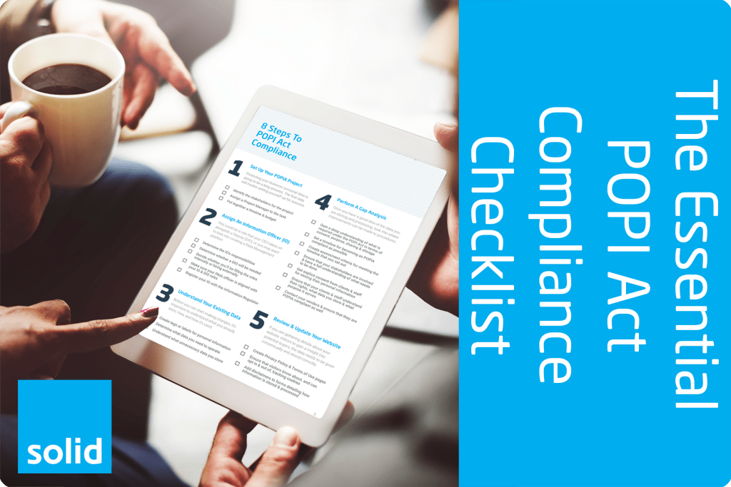 The Essential POPI Act Compliance Checklist